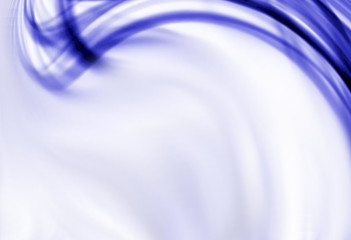 Abstract blue and white frame smoky background design wallpaper