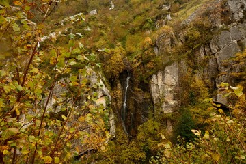 Embalse de la Cohilla en el Municipio de Polaciones en Cantabria