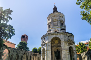 Fototapeta na wymiar Templo della Victoria