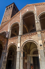 Basilica de Sant'Ambrogio, Milan