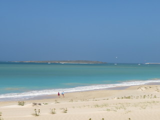 Fototapeta na wymiar Capo Verde, Boa Vista Island