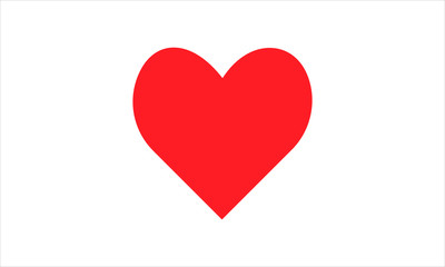 Heart icon for love, care, and affection