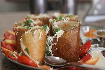 chicken with rice and sauce