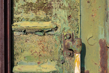 rustic train car background