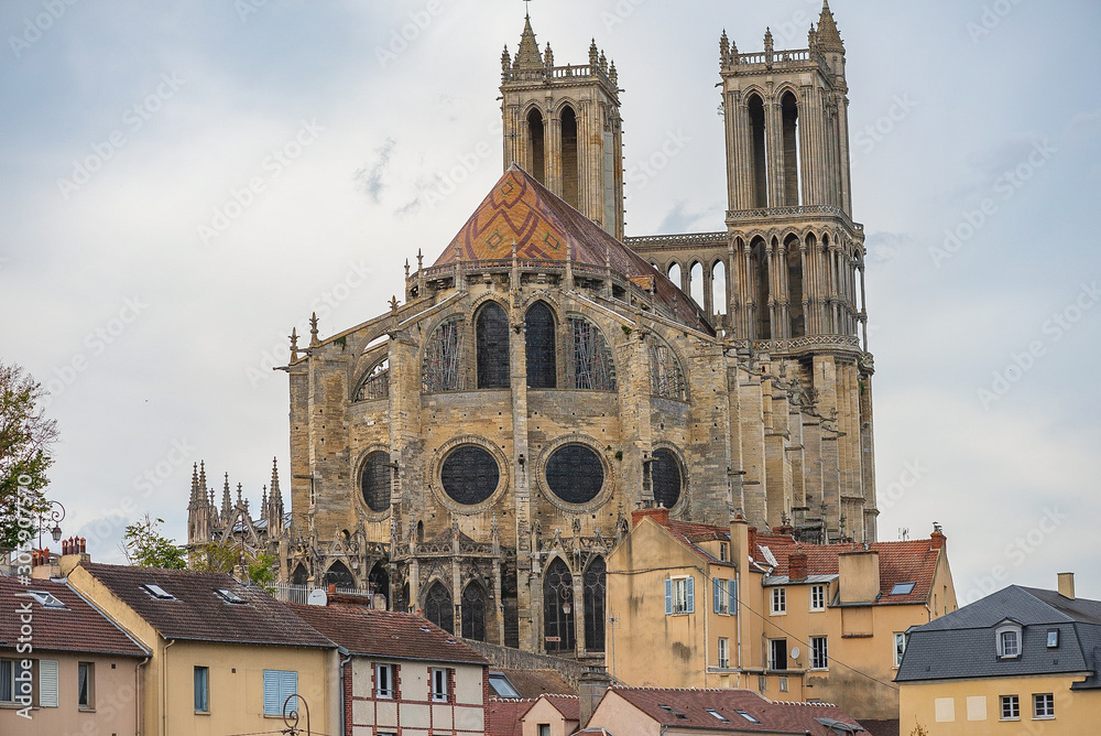 Canvas Prints Architecture and grandeur of Cathedrals and Temples in France