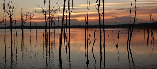 Sunrise at the Reservoir 8