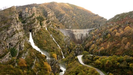 Embalse de la Cohilla en el Municipio de Polaciones en Cantabria