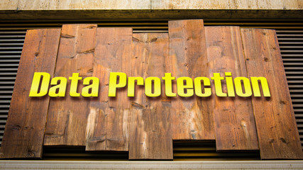 Street Sign DATA PROTECTION