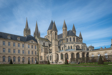 Fototapeta na wymiar Architecture and grandeur of Cathedrals and Temples in France