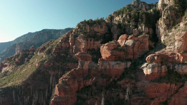 Amazing limestone rocks near Sedona, AZ
