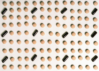 Herbal medicine capsules and pills