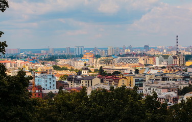 Fototapeta premium View of Kiev,Ukraine