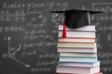 Day international school teachers blackboard books