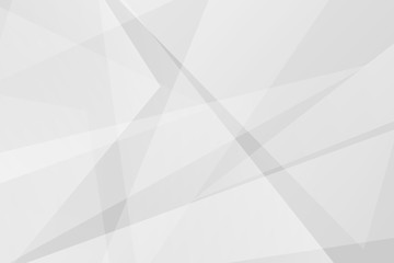 Abstract white and grey on light silver background modern design. Vector illustration EPS 10.