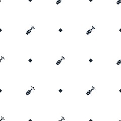 champagne filled element background. Christmas theme, with dots seamless pattern. Simple and modern champagne creative wallpaper.