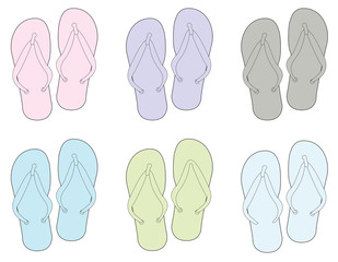 Flip Flop Shoe Collection