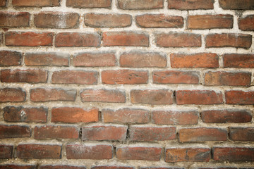 Old brick wall