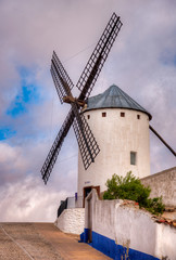 Moulin à vent à Campo de Criptana, Espagne