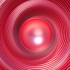 Geometric background. 3d illustration, 3d rendering.