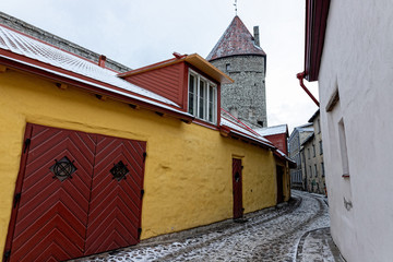 Christmas in Tallinn, city views, markets