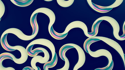 Elegant minimal background. 3d illustration, 3d rendering.