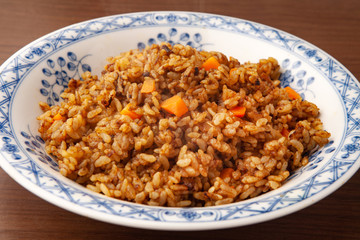 ドライカレー