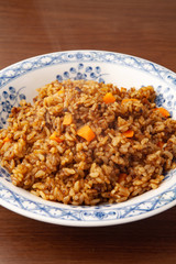 ドライカレー