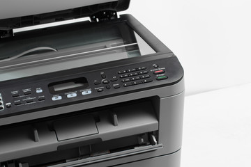 Close-up working printer scanner copier device - Image