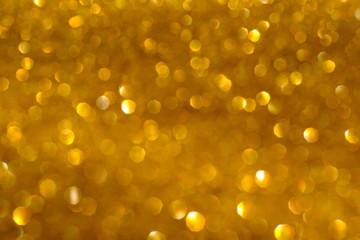 golden christmas background