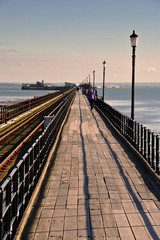 Southend on Sea Pier, Essex, England