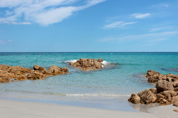Traumhafter Strand in Sardinien