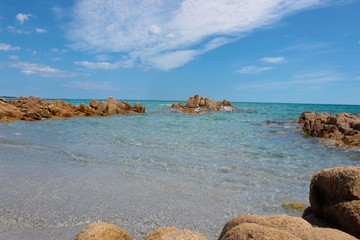 Traumhafter Strand in Sardinien