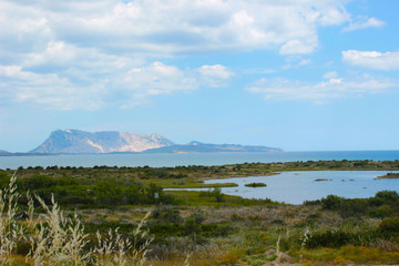 Landschaft auf Sardinien