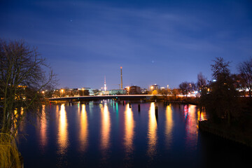 Berlin am Abend