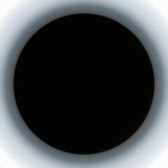 抽象的な円形のフレーム