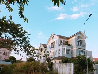 house in the village