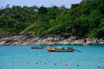 Fototapeta na wymiar Thailand Boats