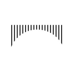  Bridge Concept Logo Design Template