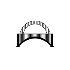  Bridge Concept Logo Design Template