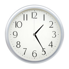 Analog wall clock