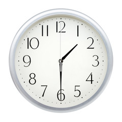 Analog wall clock