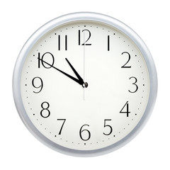 Analog wall clock