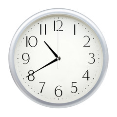 Analog wall clock