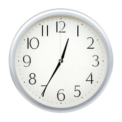 Analog wall clock