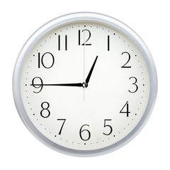 Analog wall clock
