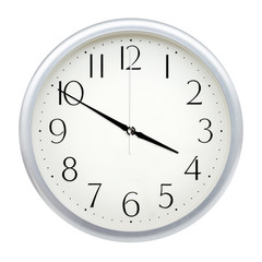 Analog wall clock