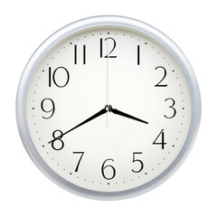 Analog wall clock