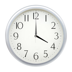 Analog wall clock