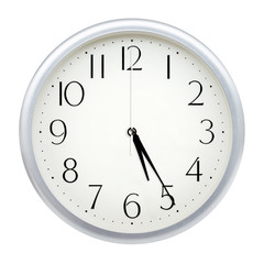 Analog wall clock