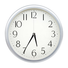 Analog wall clock